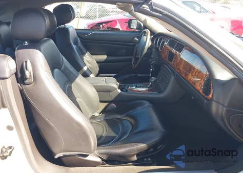 2005 Jaguar Xkr из США, поврежденный, VIN SAJDA42B553A43103